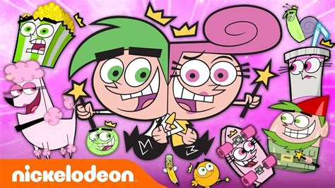 Cosmo & Wanda's BEST Disguises Ever 🍏🎀 | The Fairly OddParents ...