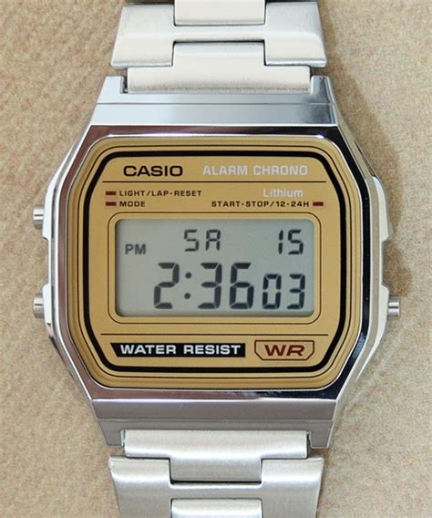 CASIO（カシオ）の「CASIO カシオ：A-158 チープカシオ 腕時計 デジタル 海外モデル（デジタル腕時計）」 - WEAR