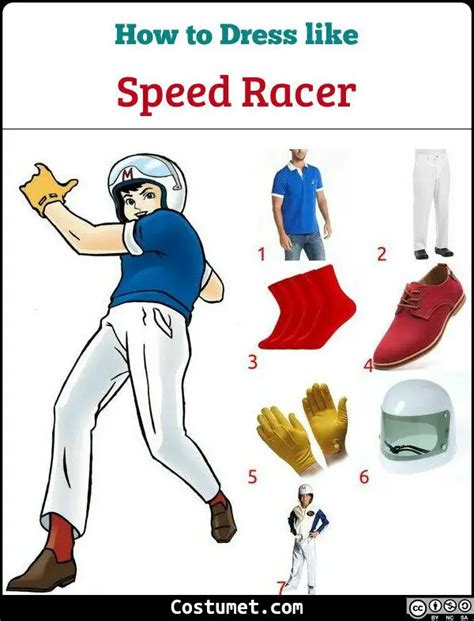 Speed Racer, Trixie, & Racer X Costume for Halloween