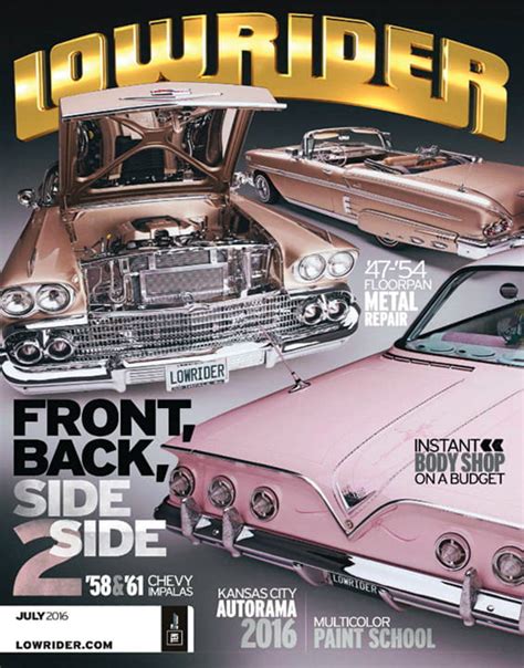 Lowrider Magazine | Lowrider Magazine Subscription