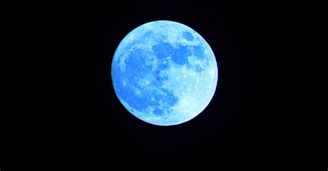 Rare Super Blue Moon 2023 Illuminated The Sky, See Pics