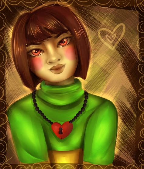 Chara Dreemurr by Antimentalist on DeviantArt