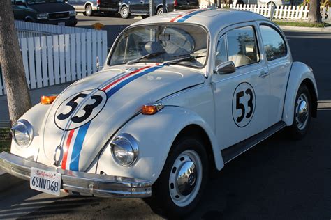 The original Herbie the Love Bug is a 1963 Beetle. | Volkswagen, Cars ...