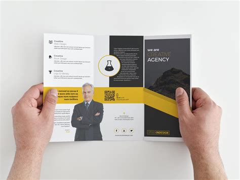 FREE Trifold Brochure – StockInDesign