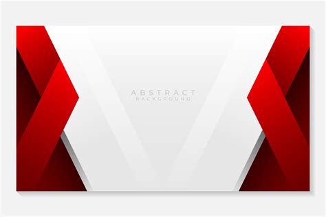 Red And White Abstract Backgrounds