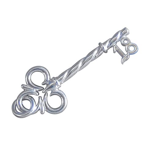 18 Key Charm | 925 Sterling Silver or Gold – Charmarama