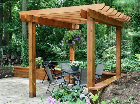 Build a Pergola in Your Backyard with One of These 16 Free Plans ...