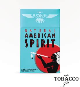 Discover the Natural Taste of American Spirit Blue - tobaccojet.com