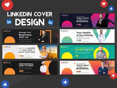 LinkedIn Cover Design by Emamul Hossen on Dribbble