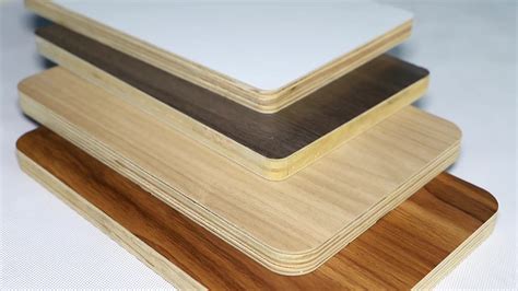 18m Melamine Plywood For Cabinet Furniture Various Colors - Buy ...