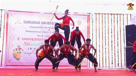 Kalari Dance: Gurugram University Youth Festival - 2021 | K2M ...