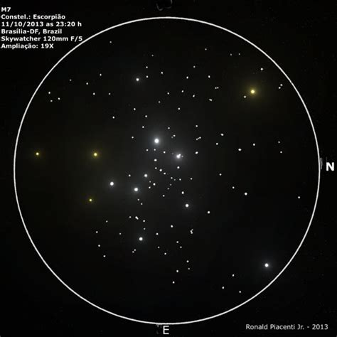 Messier 7 – Astronomy Sketch of the Day