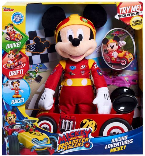 Disney Mickey Roadster Racers Racing Adventures Mickey Figure Lights ...