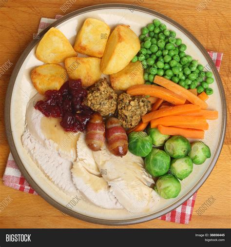 Roast Turkey Christmas Image & Photo (Free Trial) | Bigstock