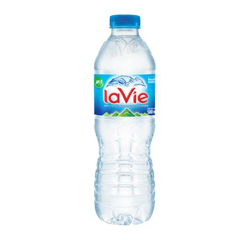 Thùng Nước Khoáng Lavie 500ml - Lavie Water