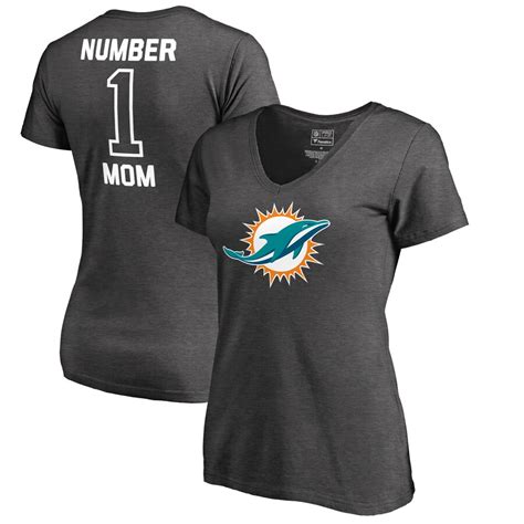 Miami Dolphins NFL Pro Line by Fanatics Branded Women's Plus Sizes ...