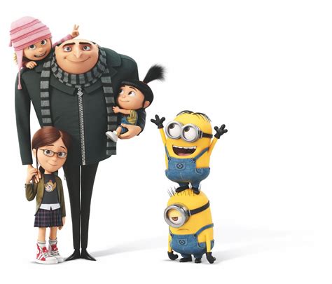 Foto de la película Gru 3. Mi villano favorito - Foto 38 por un total ...