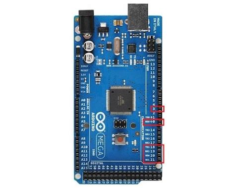 All about Arduino Mega 2560 Pinout and digram