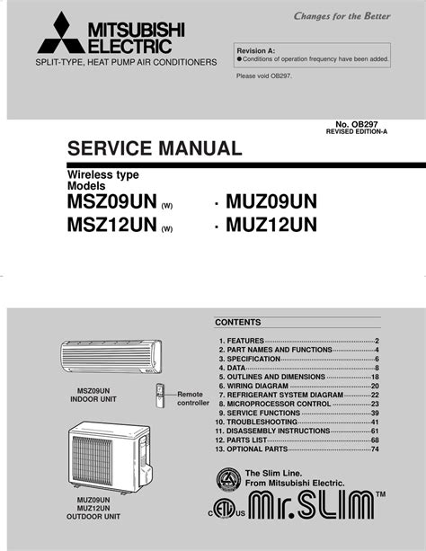 Mitsubishi Ductless Split System Wiring Diagram - Wiring Diagram