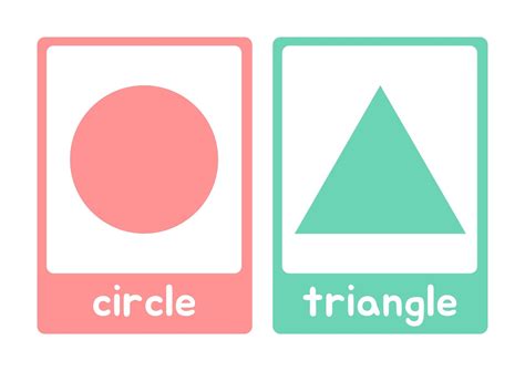 Free Printable Shapes Flashcards Templates Canva, 46% OFF