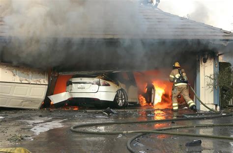 Electric Vehicle Charging Sparks Multiple House Fires - Climate Change ...