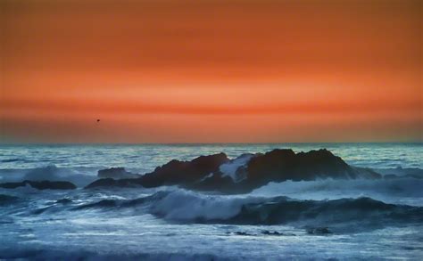 A Peaceful Sunset in Pebble Beach | Marty Cohen Photography