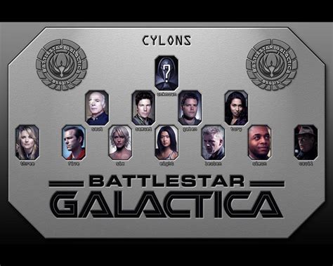 Cylon Models by MitchellLazear on DeviantArt