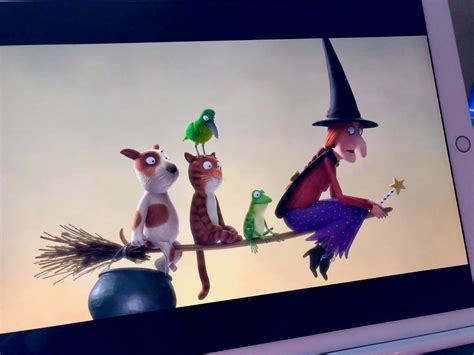 Creating Readers and Writers: Room on the Broom (On Netflix)