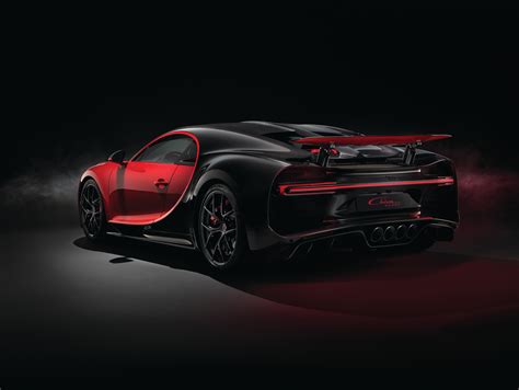 2018 Red Bugatti Chiron Sport Rear View Wallpaper,HD Cars Wallpapers,4k ...