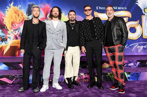 *NSYNC, AJ McLean, Camila Cabello & More: All the Stars at the 'Trolls ...