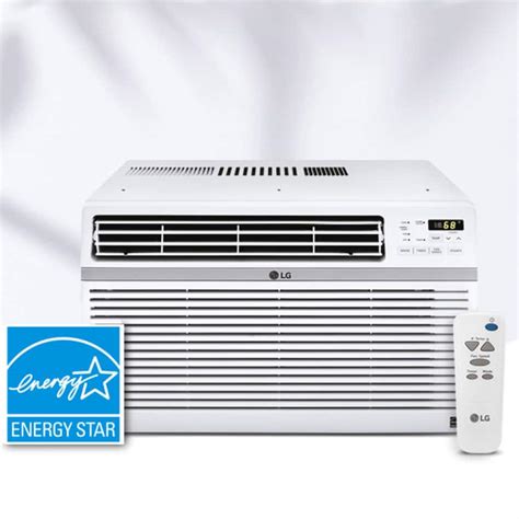 LG 340-sq ft Window Air Conditioner (115-Volt; 8000-BTU) ENERGY STAR ...