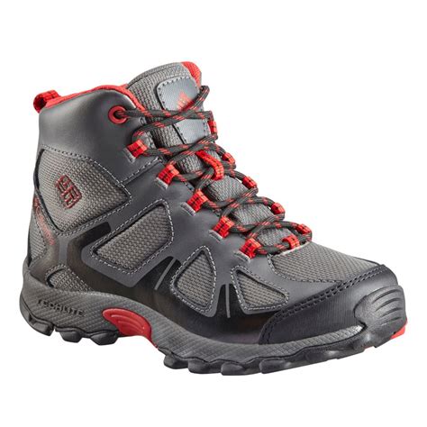 Columbia Kids Peakfreak XCRSN Mid Waterproof Hiking Boots - Outr