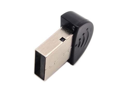 USB Bluetooth Dongle Verision 2.0 Receiver Black - Techouse Computer