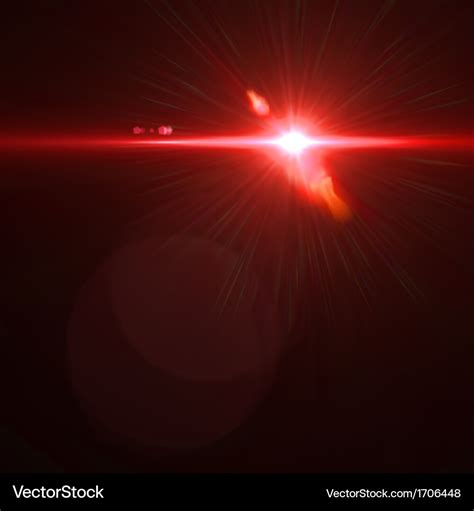 Lens flare effect eps8 Royalty Free Vector Image