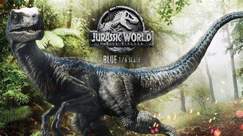 Prime1Studio: Blue (Jurassic World: Fallen Kingdom) Statue - YouTube