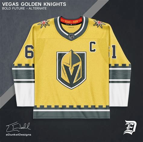 Vegas Golden Knights - Concept Jersey Set : r/goldenknights