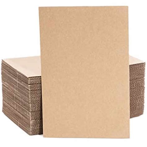 Corrugated Flat Cardboard Sheets - Box & Move Furniture Moving Company