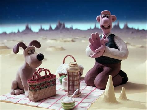 Wallace and Gromit when they went to the moon for cheese : r/nostalgia