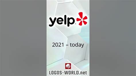 Yelp Logo Evolution, History #shorts #short #shortvideo - YouTube