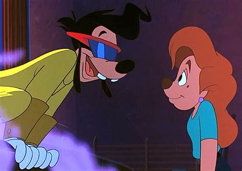 A Goofy Movie (1995)..."Eye To Eye"! | Goofy movie, Vintage cartoon ...