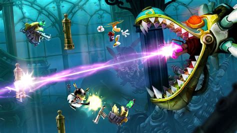 Rayman Legends screenshots