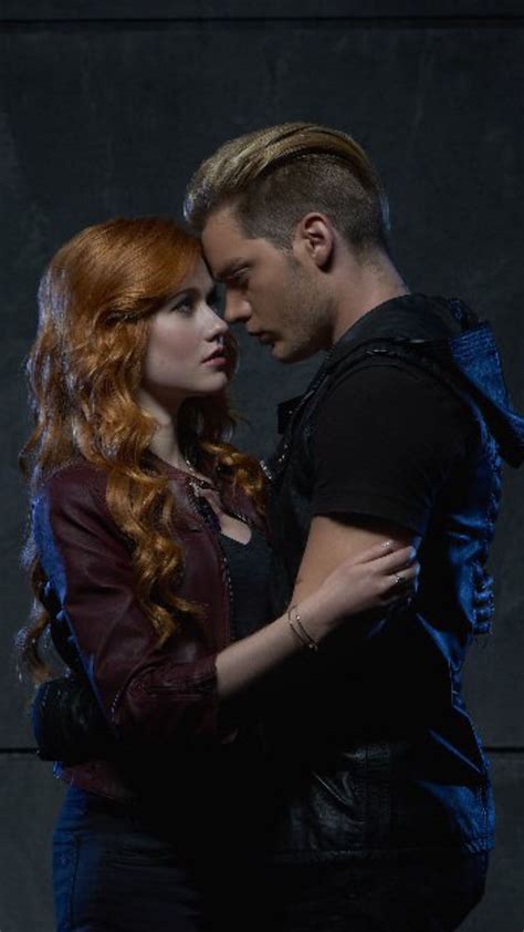 Jace and Clary Dominic Sherwood Shadowhunters, Shadowhunters Series ...