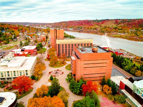 File:Michigan Tech campus, fall 2018..jpg - HandWiki