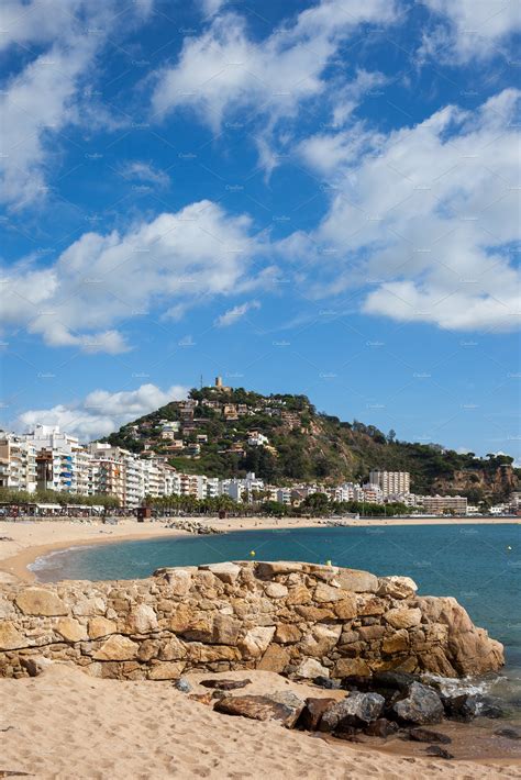 Blanes Resort Coastal Town in Spain | Architecture Stock Photos ...