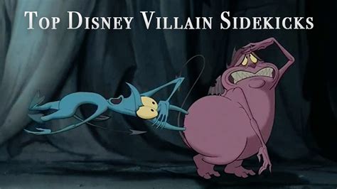 Top Disney Villain Sidekicks - YouTube