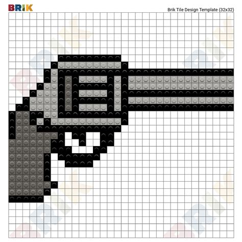 Pixel Art Grid Gun Pixel Art Grid Gallery | The Best Porn Website