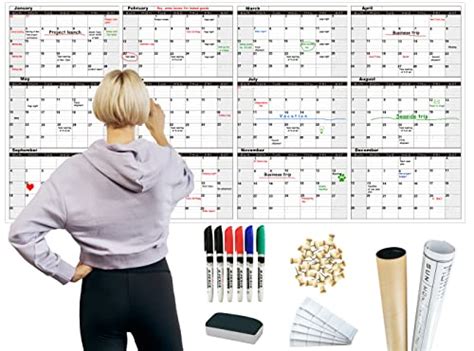 Best Jumbo Dry Erase Wall Calendar: A Comprehensive Guide