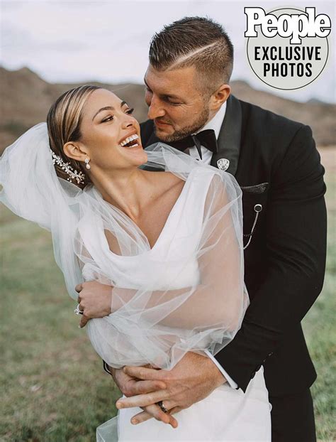 All the Photos from Tim Tebow and Demi-Leigh Nel-Peters' Wedding