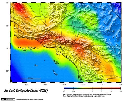 California Earthquake Zones - bmp-news