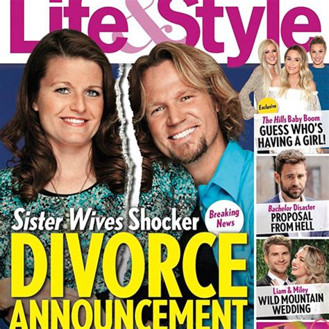 Sister Wives Divorce: Wife Robyn Threatens To Walk Out On Kody Brown ...